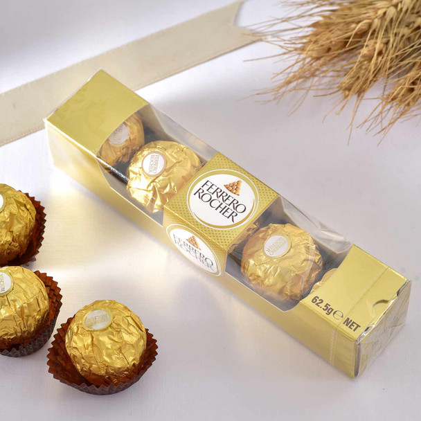 Spiritual Rakhi Thali Combo With Ferrero Rocher