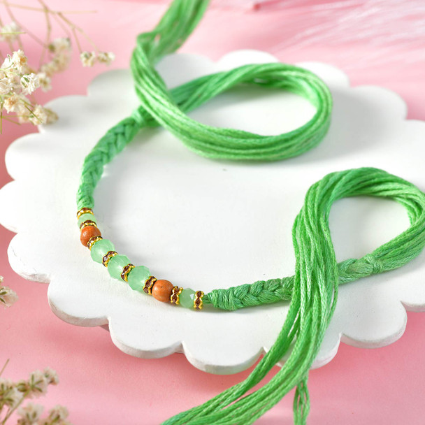 Set of Four Enchanting Rakhi For Brother