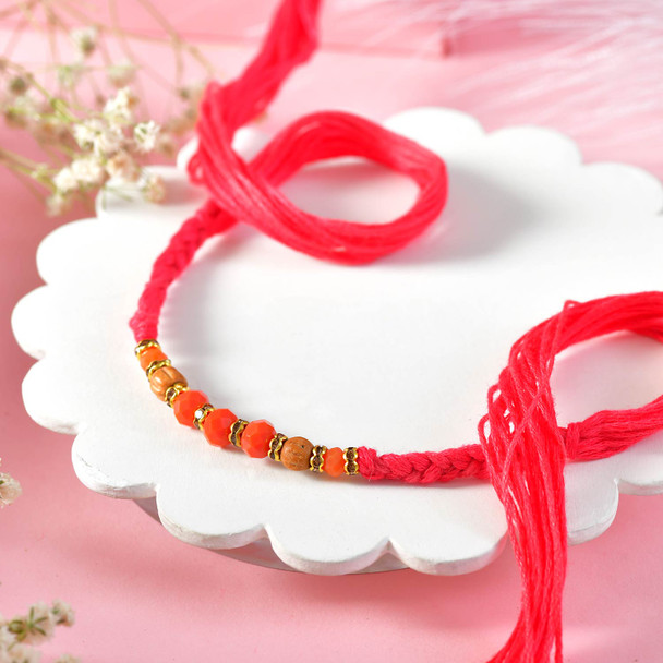 Set of Four Enchanting Rakhi For Brother