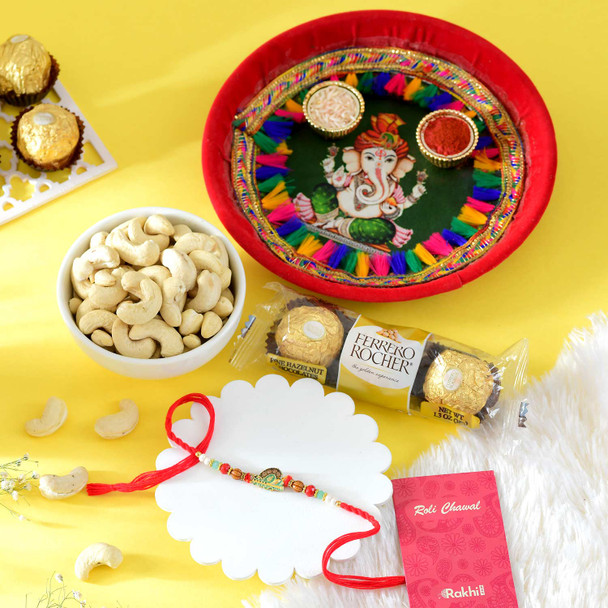 Krishna Bansuri Rakhi Festive Hamper