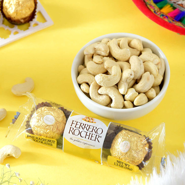 Krishna Bansuri Rakhi Festive Hamper