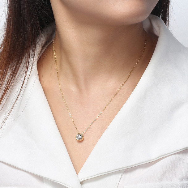 Rose Gold Overlay Sterling Silver Chain