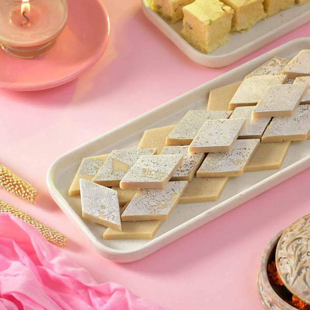 Kaju Katli & Soan Papdi Combo