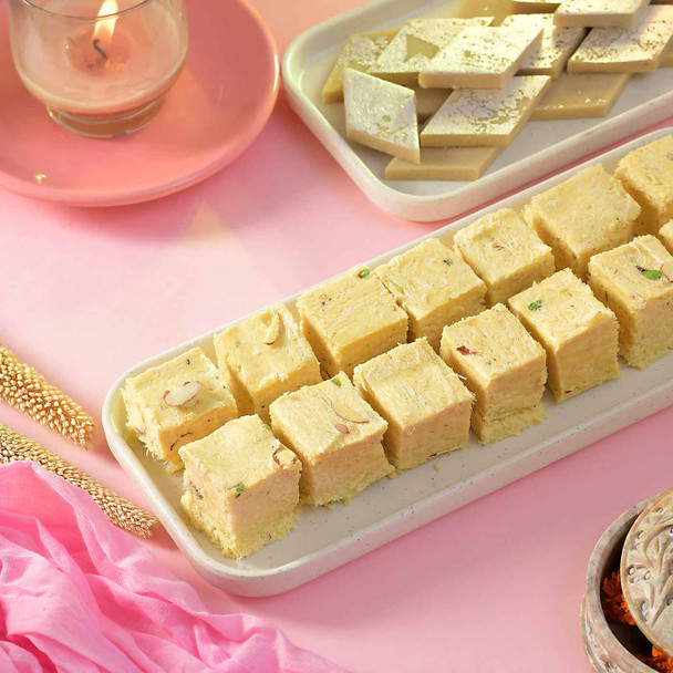Kaju Katli & Soan Papdi Combo