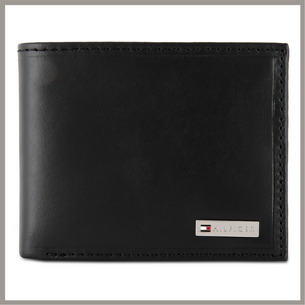 Rakhi with Tommy Hilfiger Wallet (Gift Pack)