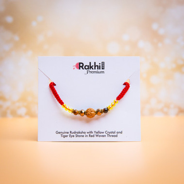 Rakhi with Tommy Hilfiger Wallet (Gift Pack)