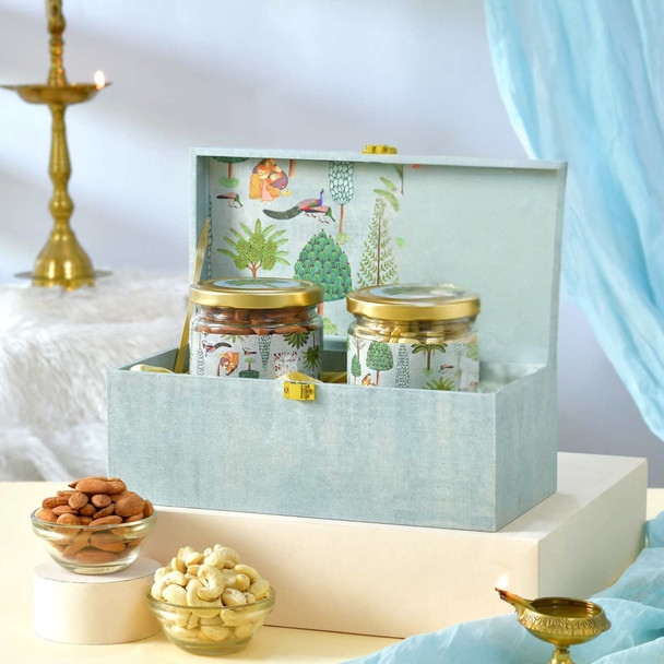 Ramadan Blessings Dry Fruits Box