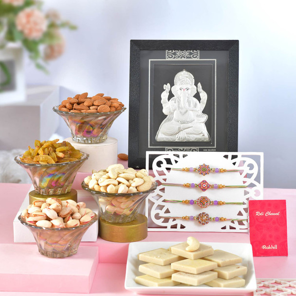 Premium Rakhi Gift Hamper
