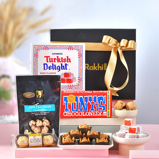 Festive Feast Rakhi Gourmet Hamper