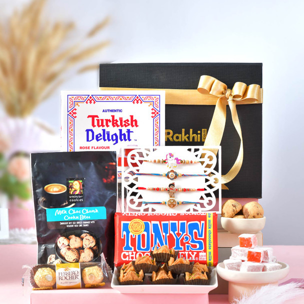 Festive Feast Rakhi Gourmet Hamper