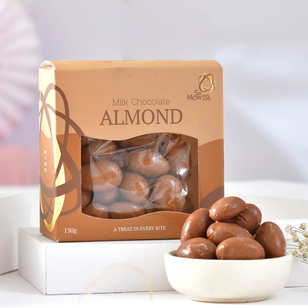 Premium Rakhi Gift Hamper with Set of 2 Rakhi & Gourmet Treats