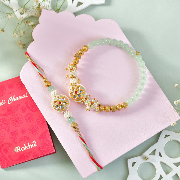 Bhaiya-Bhabhi Premium Gourmet Rakhi Hamper