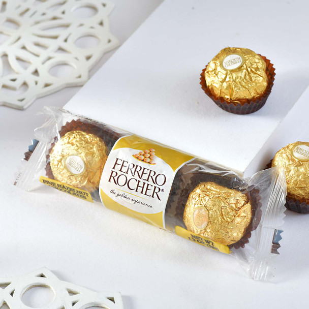 Elegant Rakhi Set with Gourmet Hamper