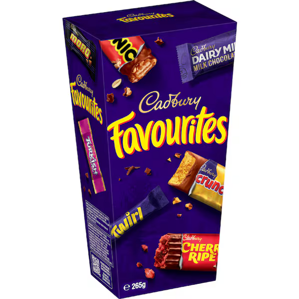 Cadbury Favourites 265gm Cadbury Favourites 265gm