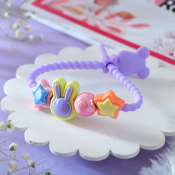 Kids Rakhi Bracelets City Go-Karts and Race Drivers
