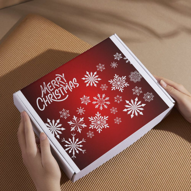 Christmas Premium Snack & Chocolate Hamper Box Christmas Premium Snack & Chocolate Hamper Box