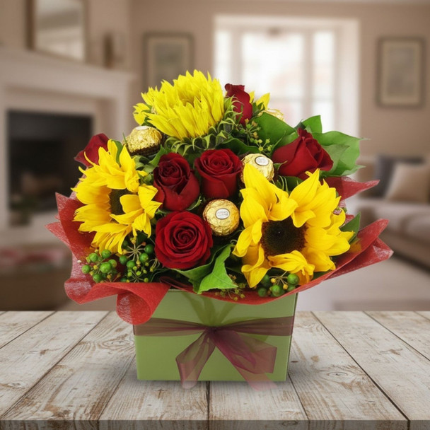 Sunshine & Love Bloom Arrangement