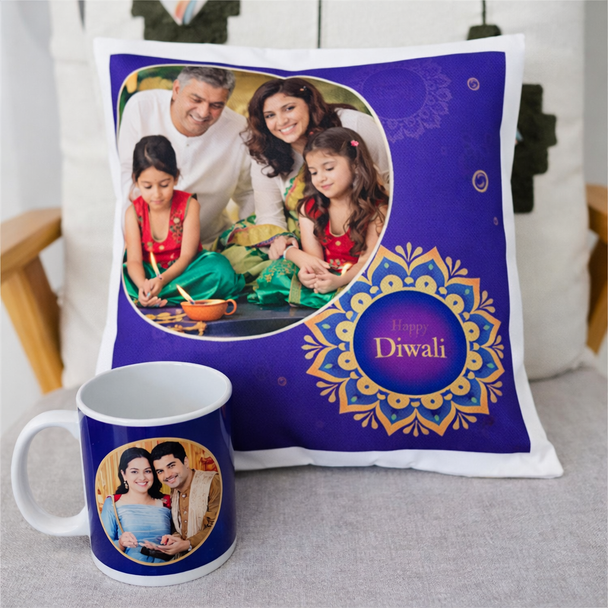 Personalized Diwali Home Decor Combo