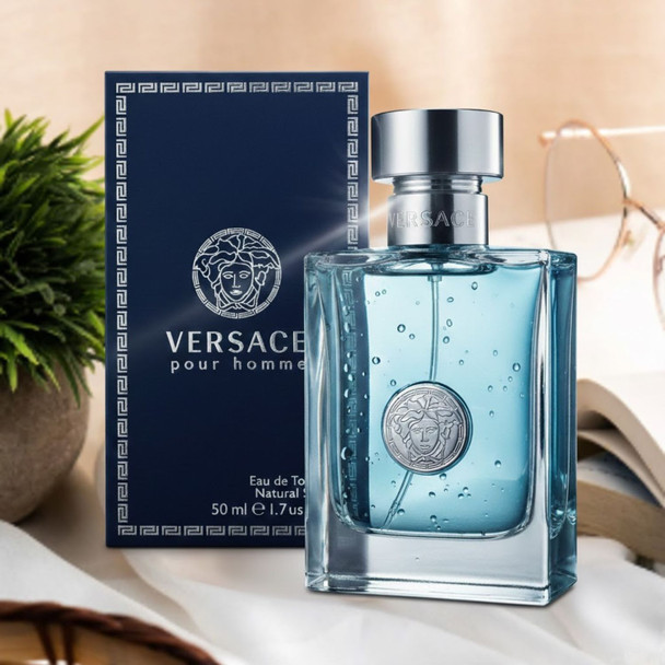 Versace Pour Homme Eau de Toilette- 50ml
