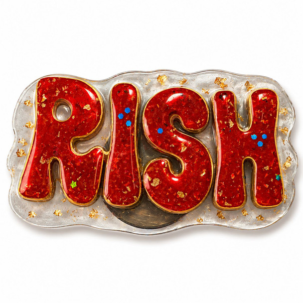 Custom Resin Nameplate Magnet