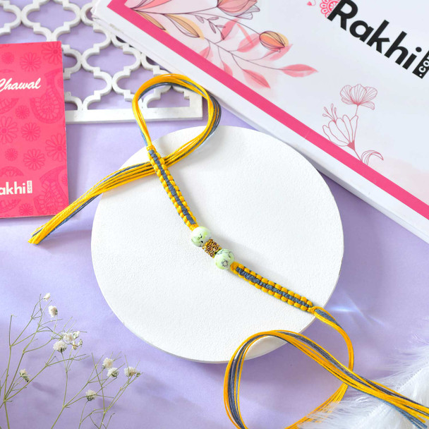 Single Rakhi with Lindt Chocolates