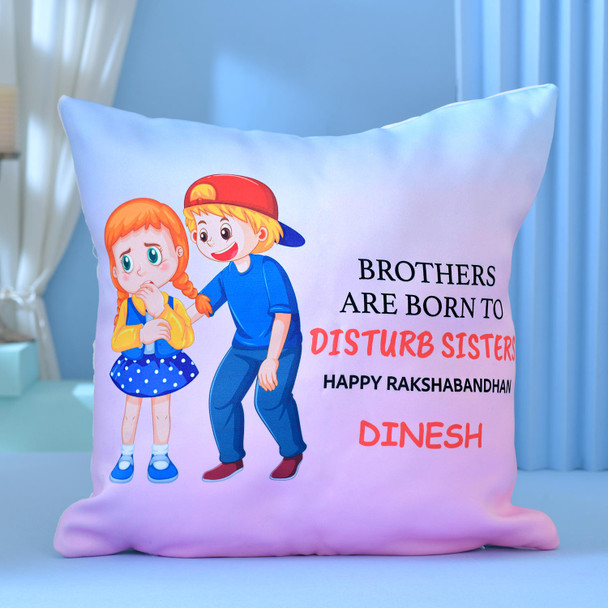 Quirky Personalized Raksha Bandhan Gift Combo