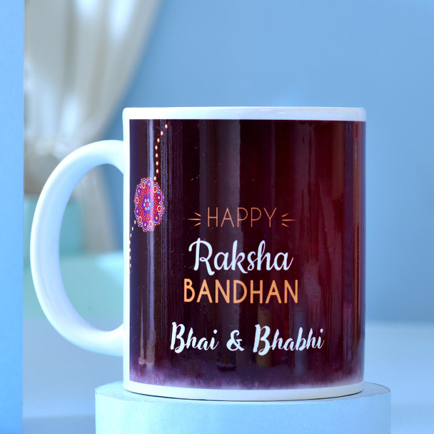 Personalized Rakhi Celebration Combo