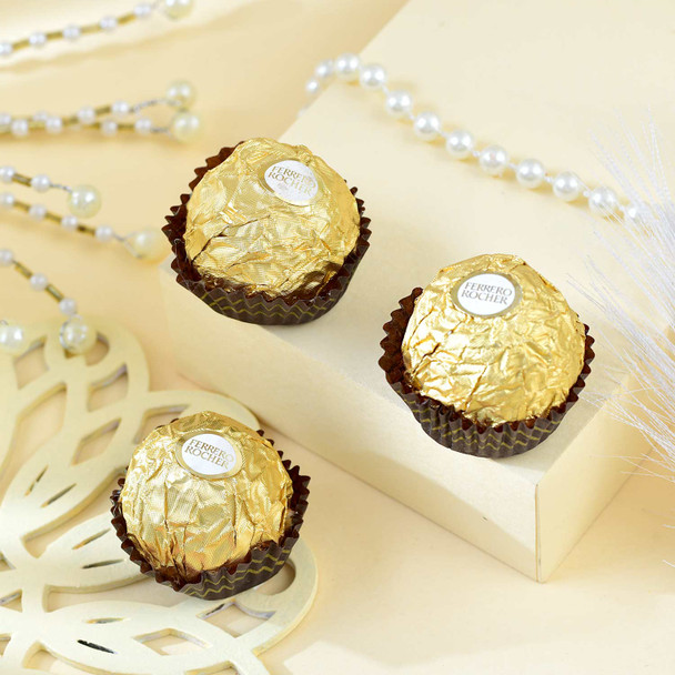 Cute Panda Kids Rakhi with Ferrero Rocher