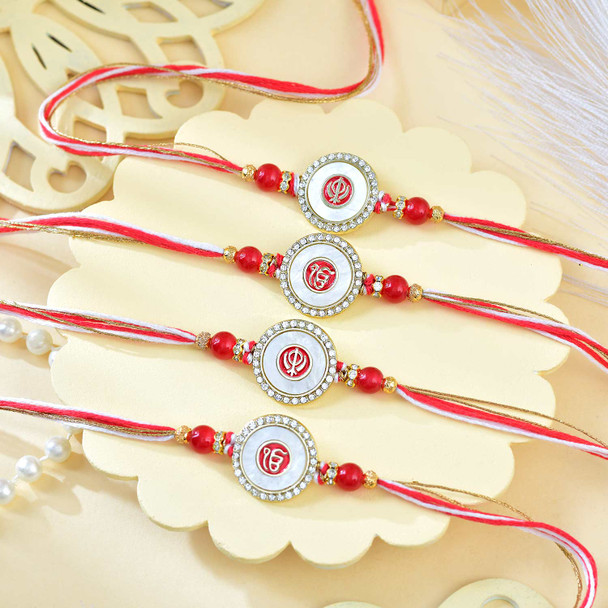 Four Ethnic Punjabi Rakhi Celebration Hamper