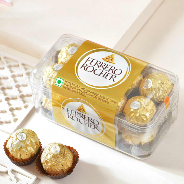 Twin Rakhi with Ferrero & Pistachios