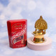 Brass Laxmi Carved Diya with Lindt Chocolate