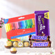 Colors and Chocolates Hamper