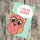 I'm So Sorry Greeting Card