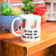 Personalised Mug - Merry  Christmas