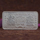 Rectangle Ganesha Laxmi 20gm (999 Silver Coin)