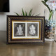 925 Silver Laxmi & Ganesha Frame 20cm x 27cm