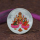 999 Silver Ganesha, Laxmi, Sarswati Coin 10gm