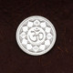 Ganesha Round 999 Silver Coin 10gm