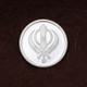 Shree Guru Nanak 10gm (999 Siliver Coin)