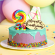 Candyland Birthday Cake