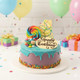 Candyland Birthday Cake