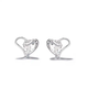 925 Silver Bird Heart Jewelry Set