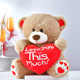 Teddy Bear Chubbs- Love You This Much Heart