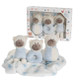 Baby Gift Pack Bear Accessories And Blanket Baby Blue