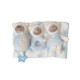 Baby Gift Pack Bear Accessories And Blanket Baby Blue