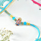 Auspicious Ganesha Rakhi