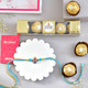 Ganesha Rakhi With Ferrero Rocher