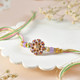 Elegant Multicolor Traditional Rakhi Set