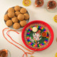 Pavitra Bandhan Rakhi Set With Pooja Thali & Sweet