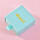 Enchanting 925 Sterling Silver Gold Plated Adjustable Ring